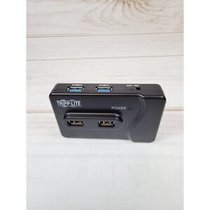 Tripp Lite U360-412 USB 3.0 SUPERSPEED Charging Hub 2X USB 3.0 4X US *READ*